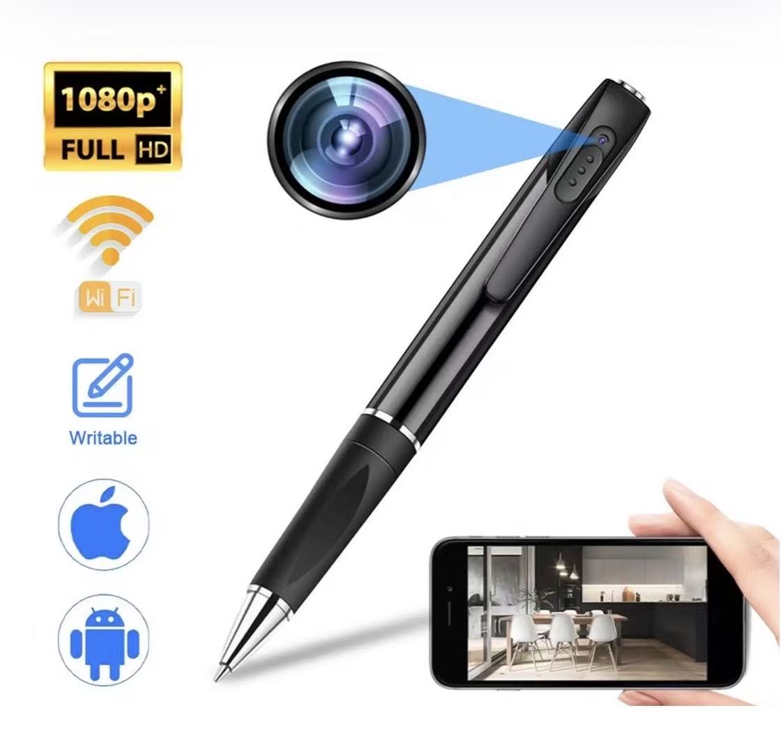 A57 WIFI摄影笔 【支持APP观看】